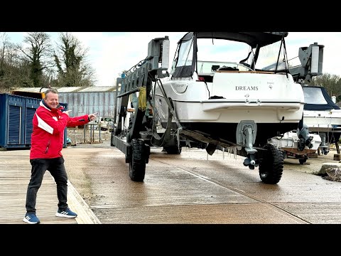 GREG’S BOAT : Launch Day!