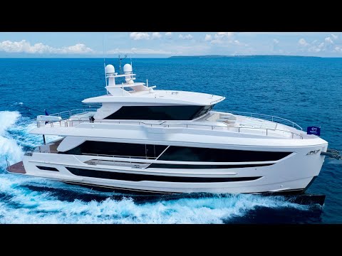 $9.5 Million Yacht Tour : Horizon FD80