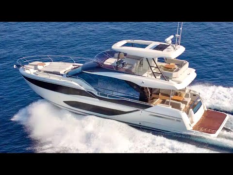 €3.3 Million Yacht Tour : Prestige F5 7