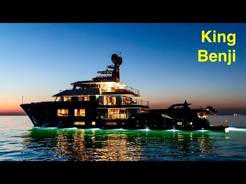 $39.5 Million Explorer Superyacht Tour : 2024 Dunja 47 Metre