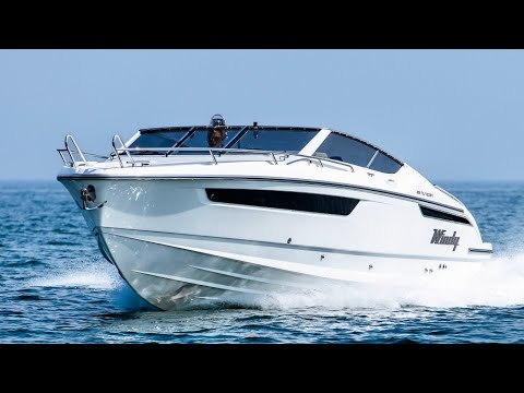 £286,000 Yacht Tour : Windy W29 Huracán