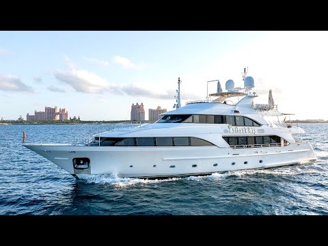$7.9 Million Superyacht Tour : 2008 Benetti Classic 121