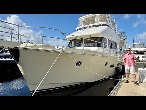 $3.2 Million Explorer Yacht Tour : Nordhavn 59 Coastal Pilot