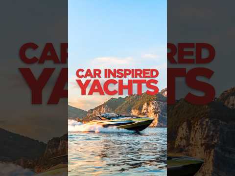 Car Inspired Yachts