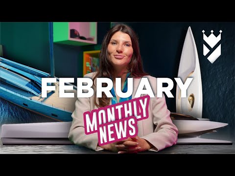 WHATS HAPPENED IN YACHTING IN FEBRUARY?
