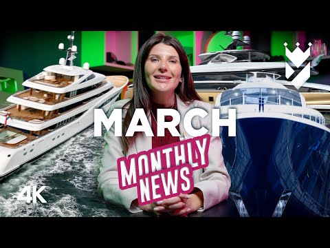 Gold Yachts, Legal Action & Keeping FAITH! Whats happened in yachting in March???