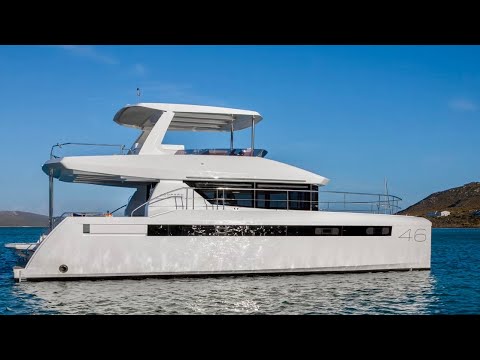 $1.3 Million Yacht Tour : Leopard 46 PowerCat