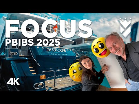 FOCUS – 153′ of Surprises! Boat Show Walkthrough