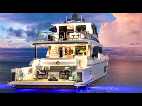 $6.1 Million Yacht Tour : Horizon V77S