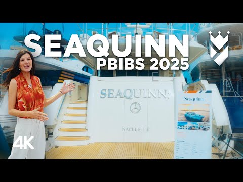 Westport 112′ “SEAQUINN” at the Pam Beach Boat Show!