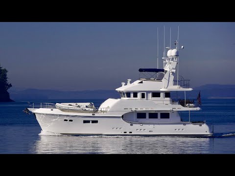 $5.3 Million Yacht Tour : Nordhavn 68