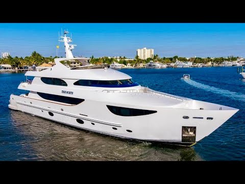 $8 Million Superyacht Tour : 2011 Hargrave Custom 136