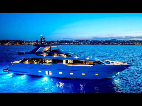 €10 Million Superyacht Tour : Sanlorenzo SL96A