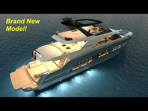 €7.7 Million Superyacht Tour : St Barths 85 Fly