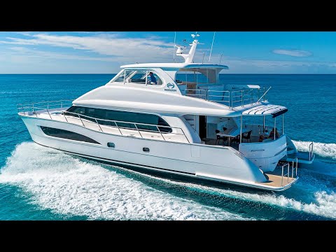 $4.3 Million Yacht Tour : Horizon PC60