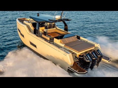 $990,000 Yacht Tour : Fabbro F45 Cabrio