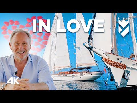 “INLOVE” – The classically styled 116′ sailing yacht you could fall in love with!