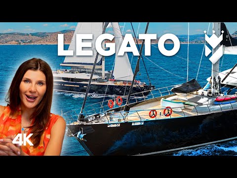 “LEGATO” – The world cruising sailing yacht you may not have heard of!