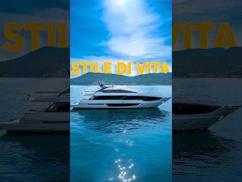 The quintessential Italian Yacht? 🇮🇹