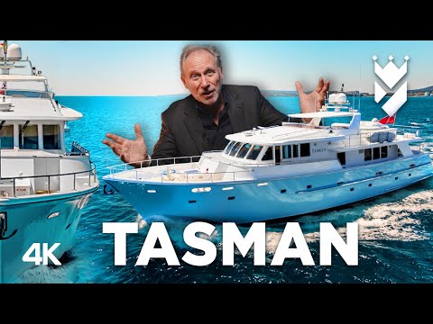 “TASMAN” – Could you explore the world with your family on this yacht?