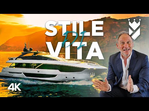 “STILE DI VITA” Riva Corsaro 102 for sale
