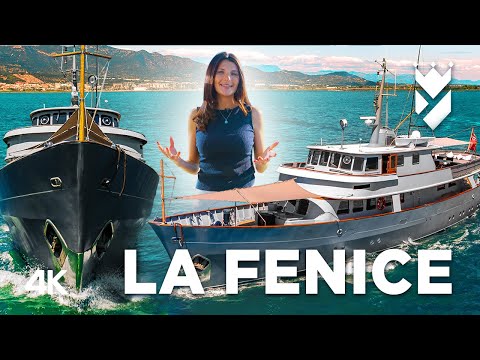 “LA FENICE” Can a Classic Yacht Still Outshine the Modern Ones?