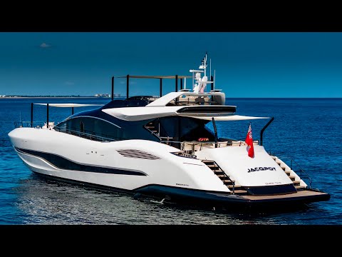 $11.8 Million Superyacht Tour : 2023 Mangusta 104 REV