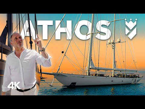 ATHOS – The world’s largest two masted schooner for sale. Built to EXPLORE!
