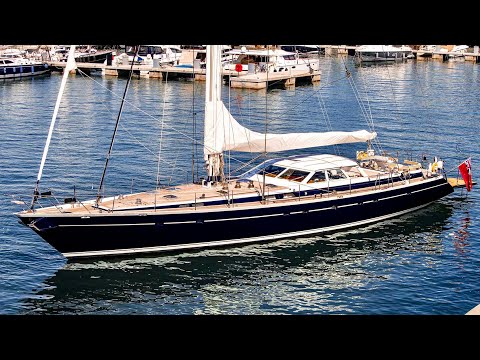 €2.6 Million Superyacht Tour : 1994/2024 Jongert 2900M