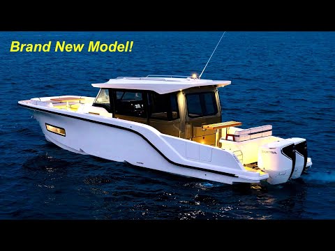 €320,000 Yacht Tour : Aiata Wayfinder 38