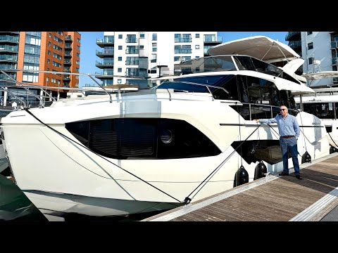 £1.2 Million Yacht Tour : Absolute 47 Fly