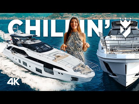 “CHILLIN'” – Azimut 27m Grande for sale. Is this the world’s most successful yacht in it’s size?