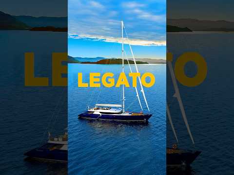 Steel Hulled explorer Sailing Yacht – LEGATO