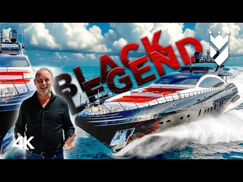 BLACK LEGEND – Is this the most sensational yacht we have ever filmed?