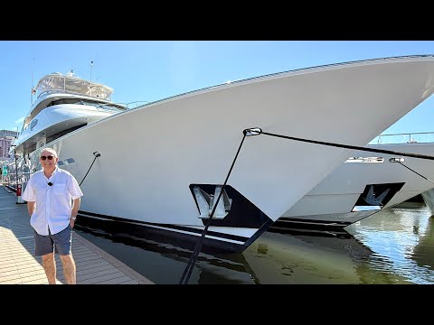 $8.75 Million Superyacht Tour : 2004 Westport 130 Tri-Deck