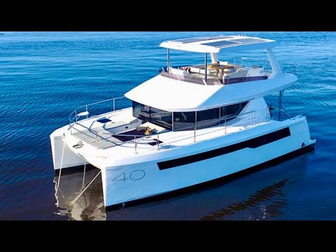 $999,000 Yacht Tour : Leopard 40 PowerCat