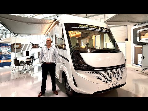 £180,000 Motorhome Tour : Laika Kreos H 5109