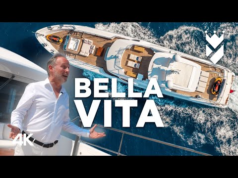 “BELLA VITA” Benetti for sale. Evolution of a CLASSIC!