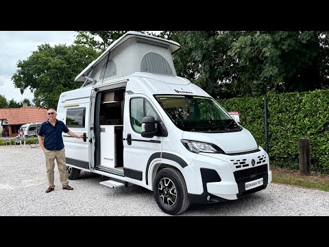£65,000 Camper Van Tour : Benimar Benivan 161 P