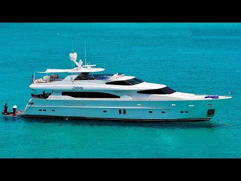 $2 Million Superyacht Tour : 2007 Horizon 95