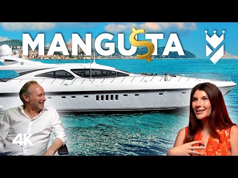Why are Mangusta Yachts so EXPENSIVE??? And other topics from Yachting this month.
