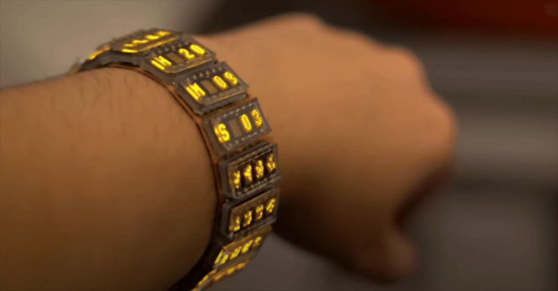 How Sahko Built the Watch From the Future #WearableWednesday #RaspberryPi