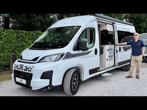 £85,500 Camper Van Tour : Auto-Sleeper Warwick XL
