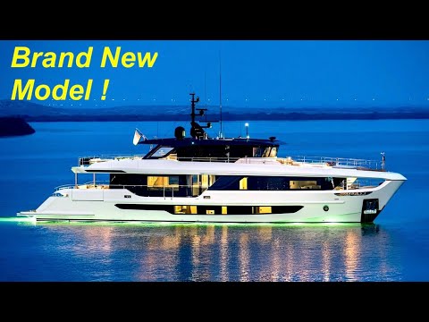 $10 Million Superyacht Tour : Majesty 100 Terrace