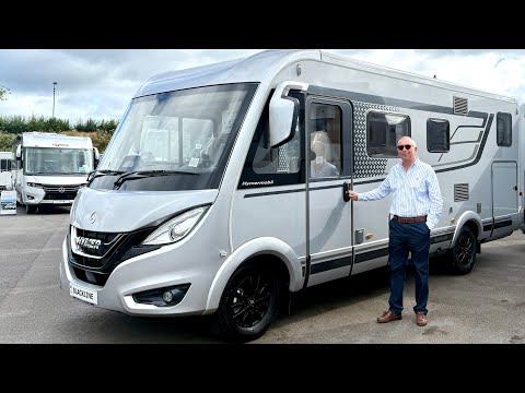 £180,000 Motorhome Tour : HYMER B Class ModernComfort BMC I 600 BlackLine