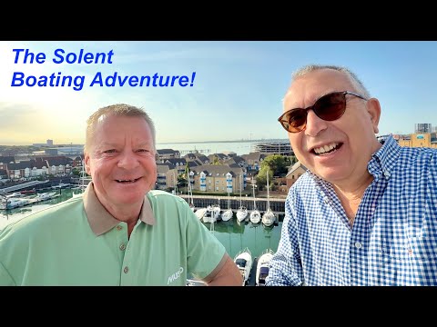 THE SOLENT ADVENTURE : Boathouse 4