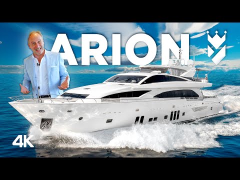 Guy Couach 37m “ARION”. Built for Business!