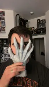 3D printed Shigaraki Face Mask #WearableWednesday