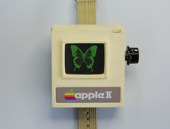 Apple II Watch #WearableWednesday