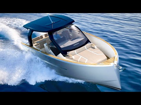 €740,000 Yacht Tour : Fjord 39XP